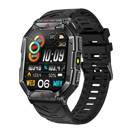 Reloj Inteligente KR82 con Llamadas Bluetooth, Monitor Cardíaco y Presión Arterial - Image 5