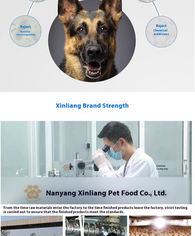 Alimento Militar para Perros de Entrenamiento - Fortalecedor Óseo y Muscular - Image 12