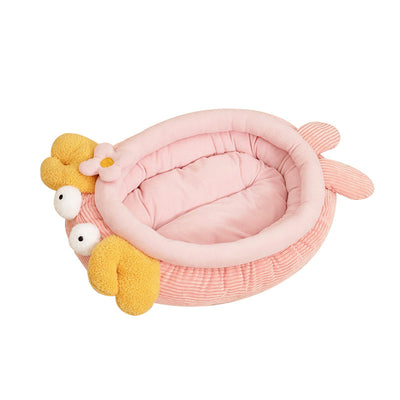 Cama Térmica Semiencerrada para Gatos y Perros - Nido Acogedor para Invierno - Image 4