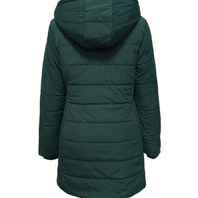 Chaqueta Acolchada de Algodón Estilo Europeo y Americano para Mujer - Image 3
