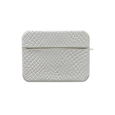 Funda de Cuero para Auriculares Bluetooth con Patrón Piel de Serpiente - Image 3