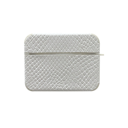 Funda de Cuero para Auriculares Bluetooth con Patrón Piel de Serpiente - Image 3