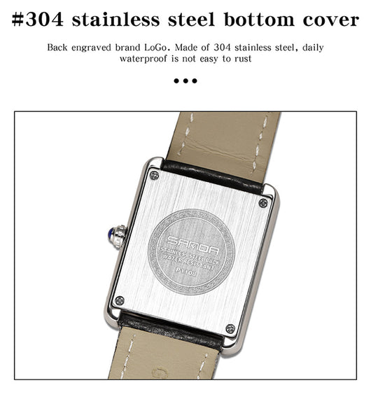 Reloj de Pareja Estilo Romano Resistente al Agua - Image 18