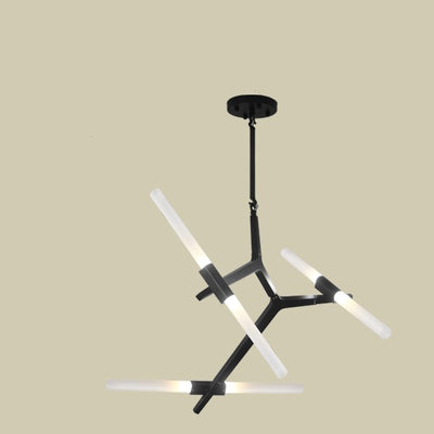 Lámpara Colgante Minimalista de Diseño Irregular para Sala y Comedor - Image 4