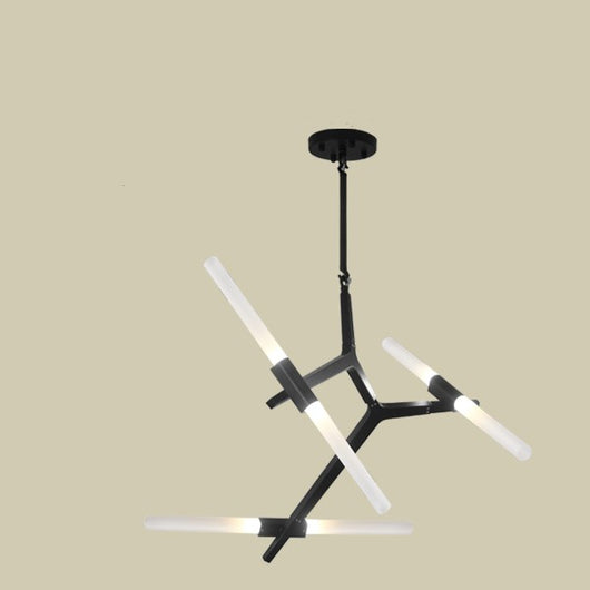 Lámpara Colgante Minimalista de Diseño Irregular para Sala y Comedor - Image 4