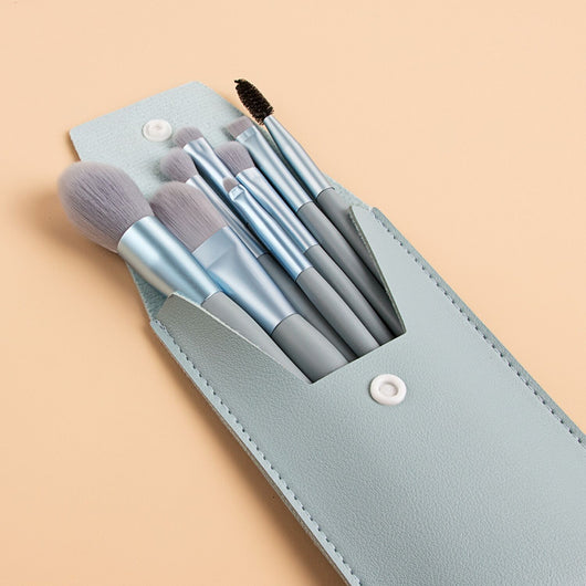 Set de 8 Brochas de Maquillaje Portátil para Viajes - Image 27