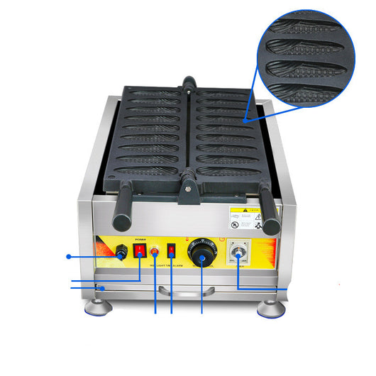 Máquina para Hacer Waffles y Scones Profesional - Image 10