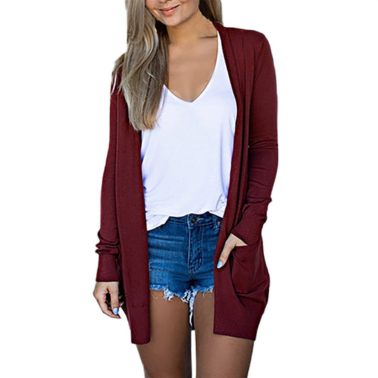 Cardigan con Bolsillos Funcionales - Image 6
