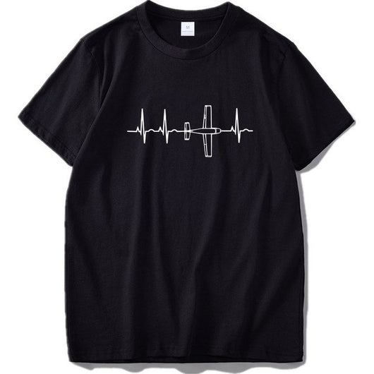 Playera Cartoon Slim Fit para Hombre - Diseño Sólido Moderno - Image 9