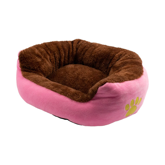 Cama Sofá para Perros con Diseño de Huella Felpa Premium - Image 3