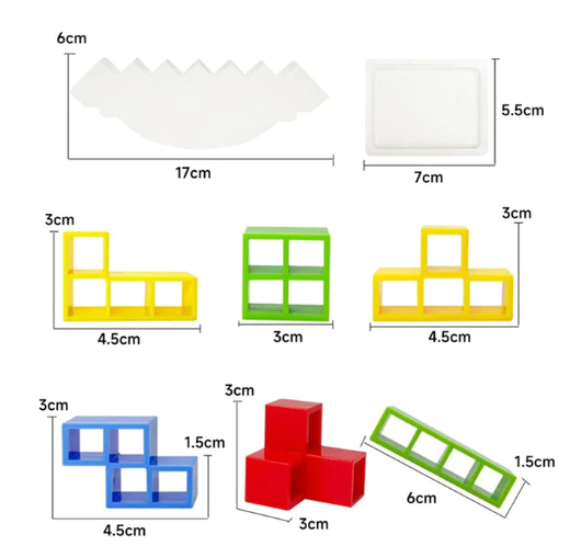 Juego de Torres de Bloques Apilables para Toda la Familia - Image 10