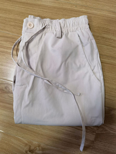 Pantalones Hombre Oversized Elásticos - Confort Moderno para Trabajo y Casual - Image 35