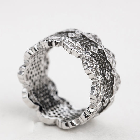 Anillo de Plata 925 con Circonita - Diseño Minimalista Elegante - Image 2