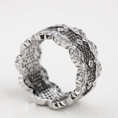 Anillo de Plata 925 con Circonita - Diseño Minimalista Elegante - Image 2