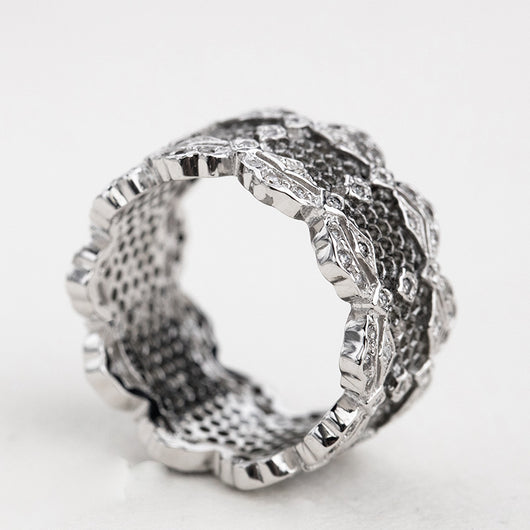 Anillo de Plata 925 con Circonita - Diseño Minimalista Elegante - Image 2