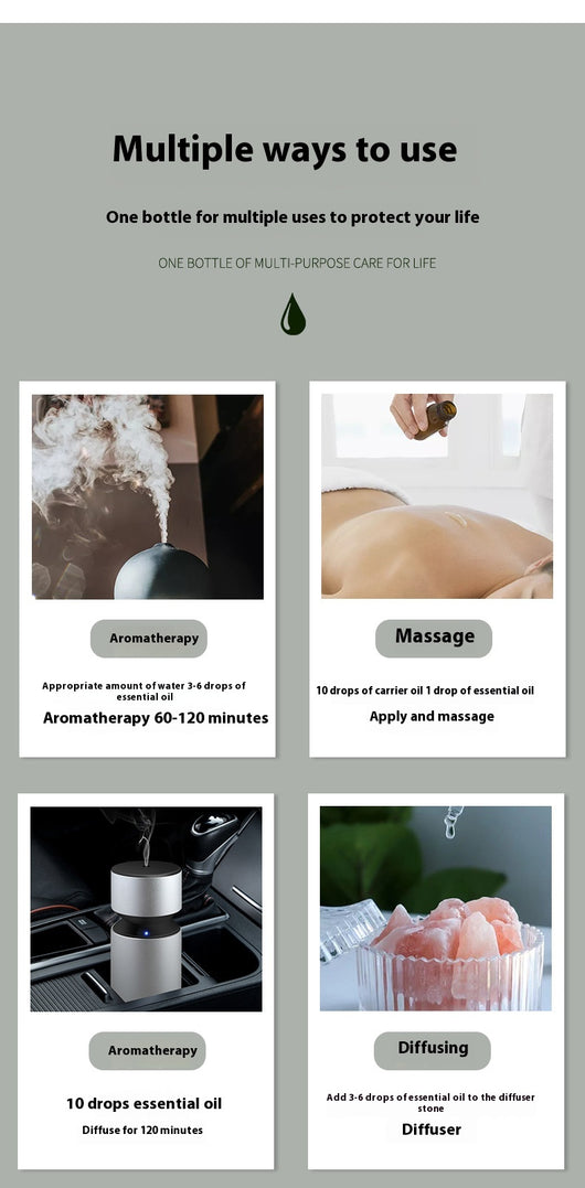 Piedra Aromaterápica Masaje Facial con Aceite Esencial Relajante - Image 30