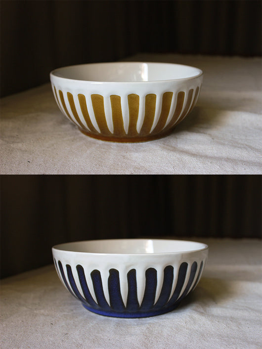Tazón de Fideos Instantáneos Estilo Retro con Relieve de Cerámica Esmaltada - Image 29