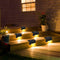 Luz Solar LED para Escaleras y Jardín - Diseño Moderno Exterior
