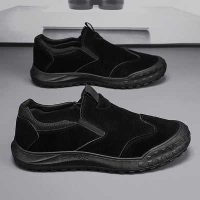 Zapatos de Lona Estilo Pekín Clásico sin Cordones - Image 12