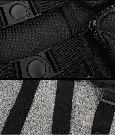 Bolsa de Pecho Multifuncional para Hombre - Estilo Urbano - Image 14