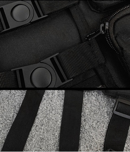 Bolsa de Pecho Multifuncional para Hombre - Estilo Urbano - Image 14