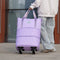 Bolsa de Viaje Expandible con Compartimento Seco-Húmedo y Capacidad Extra Grande