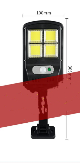 Luz Solar Exterior con Sensor de Movimiento - Image 2