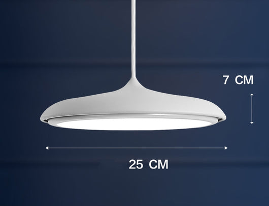 Lámpara Colgante LED de Diseño Nórdico Moderno - Image 3