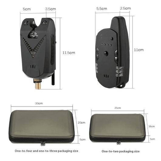 Alarma Electrónica Inalámbrica para Pesca - Image 3