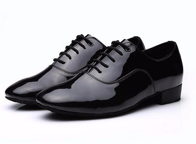 Zapatos de Danza Moderna y Ejercicio con Suela Blanda - Tacón Medio Cómodo - Image 10