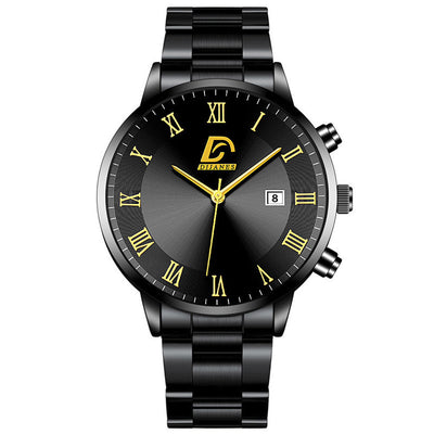 Reloj de Acero Inoxidable para Hombre - Elegancia Casual y Profesional - Image 2