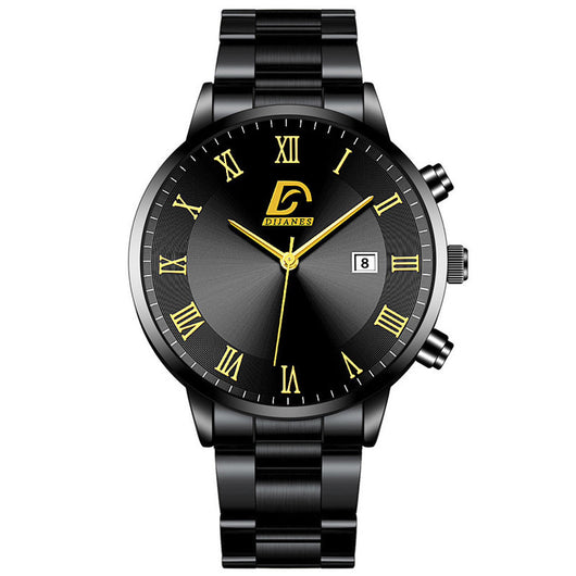 Reloj de Acero Inoxidable para Hombre - Elegancia Casual y Profesional - Image 2