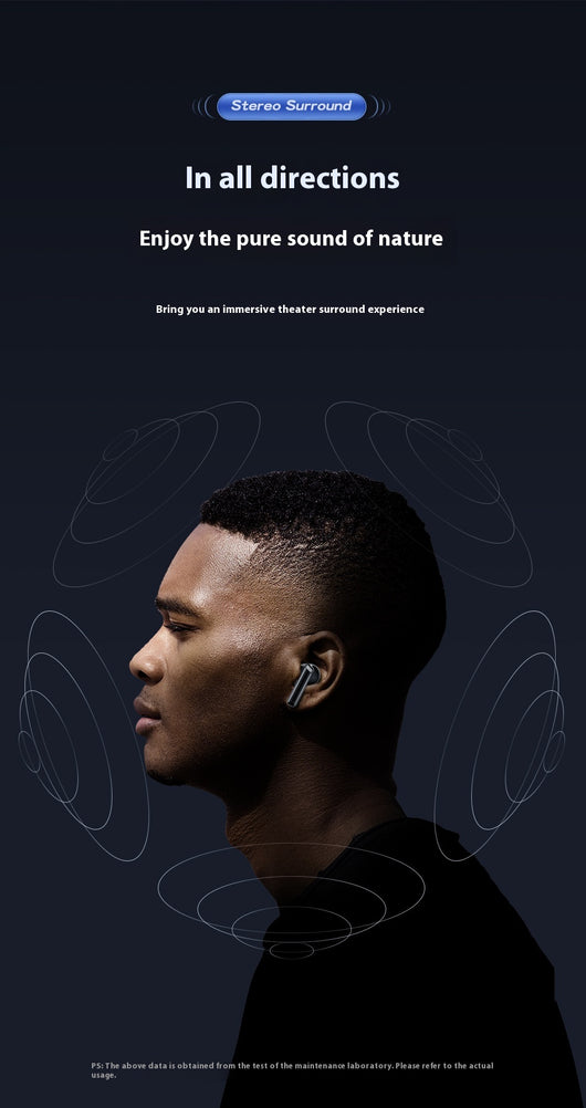 Auriculares TWS Sense con Audio HiFi de Larga Duración - Image 12