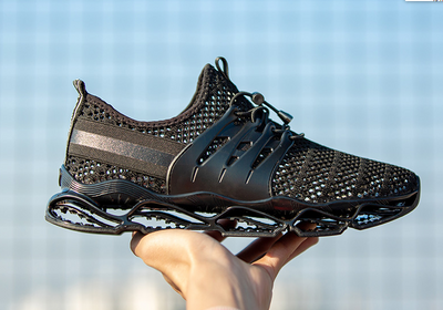 Sandalias Deportivas Mesh Transpirables para Hombre - Suela Ligera Verano - Image 8