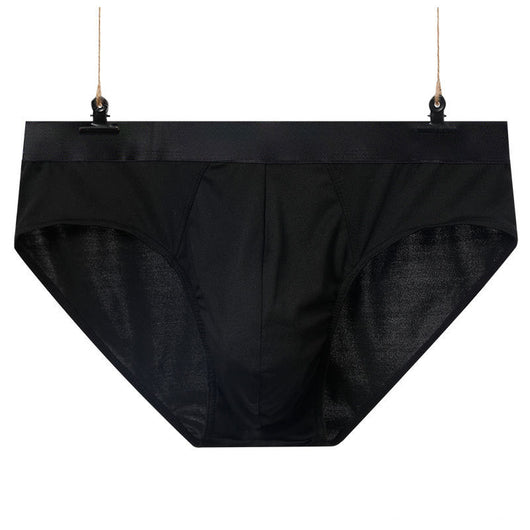 Calzoncillos Tipo Slip Negro Liso para Hombre - Image 2