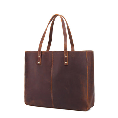 Bolso de Cuero Genuino con Gran Capacidad para Mujer - Image 13