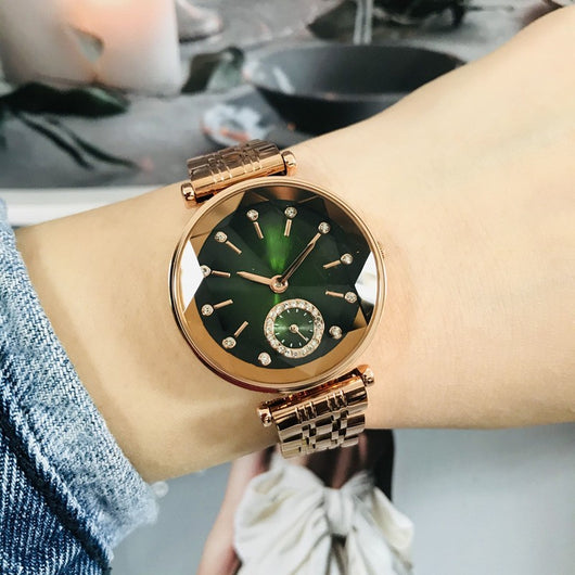 Reloj de Cuarzo para Mujer con Brillantes Diamantados - Image 5