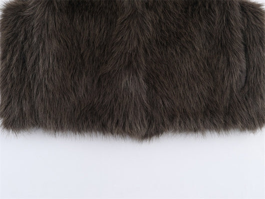 Chaleco de Piel Sintética Efecto Fur - Estilo Europeo y Americano - Image 18