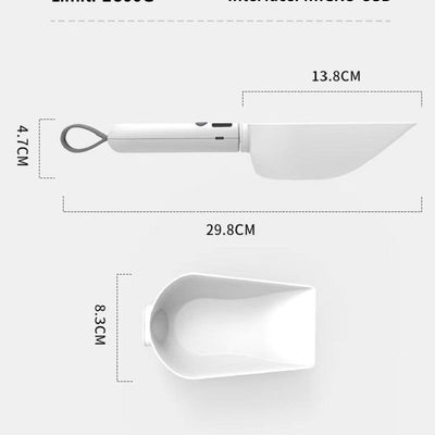 Cuchara Medidora Transparente para Alimento de Mascotas - Image 15