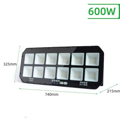 Reflector LED Impermeable para Exteriores - Iluminación Industrial y Deportiva - Image 7