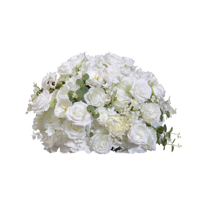 Bola Floral de Hortensias y Rosas para Decoración de Mesas de Boda - Image 5