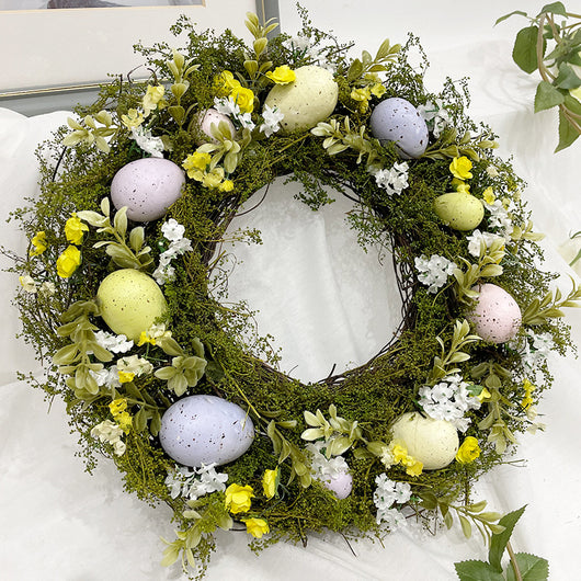 Guirnalda Decorativa Huevos de Pascua Nórdicos - Adorno para Puerta - Image 6