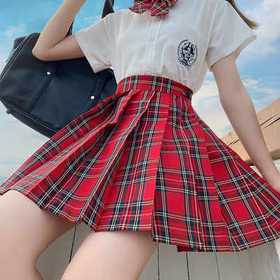 Falda Uniforme Completa de Corte Genuino - Image 11