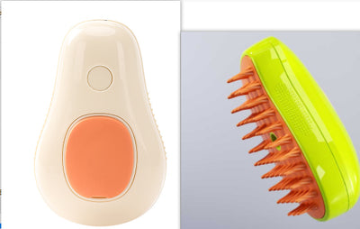 Cepillo de Baño con Vapor para Gatos y Perros - Masaje Automático con Autolimpieza - Image 7