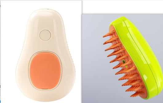 Cepillo de Baño con Vapor para Gatos y Perros - Masaje Automático con Autolimpieza - Image 7
