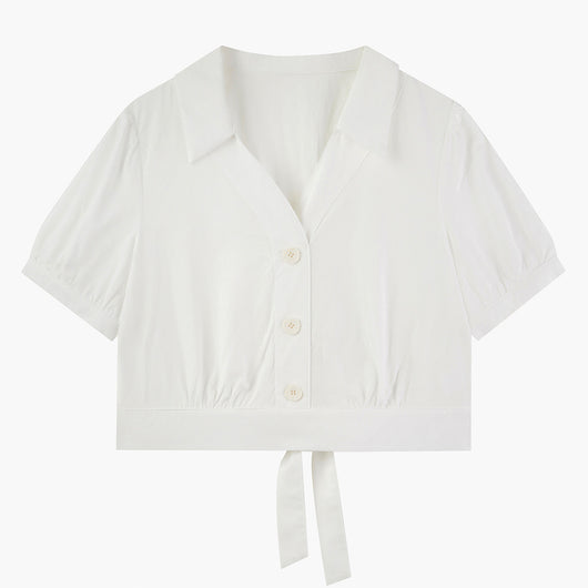 Polo Corta Mujer Diseño Sofisticado - Image 16