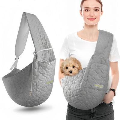 Bolsa Mensajera Shiralee para Gatos - Transporte Cómodo y Seguro - Image 9