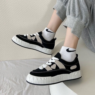 Zapatillas Canvas Plataforma Otoño para Mujer - Image 2