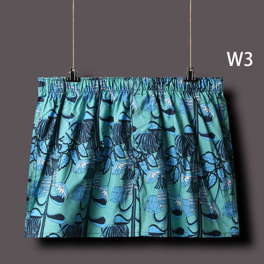 Calzoncillos Tipo Boxer de Algodón Puro Holgado con Diseño de Cuatro Esquinas Talla XL - Image 3