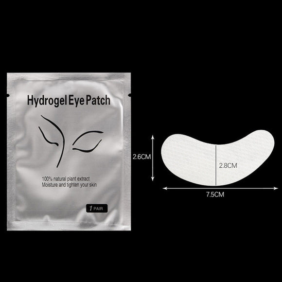 Hidrogel Aislante Desechable para Extensiones de Pestañas